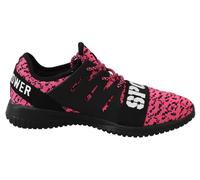 Plein Sport Femme Rose Blush Polyester Runner Joice Sneakers Chaussures EU 40,5 / UK 7