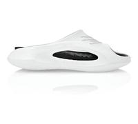 Strandschuh PLEIN SPORT "Flache Gummisandalen", Damen, Gr. 36-37, Normalschaft, schwarz-weiß (0102, weiß, schwarz), Schuhe (81779313-36) 0102, weiß, schwarz