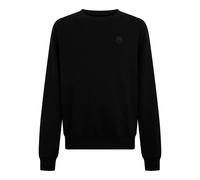 Plein Sport - Fleece Round Neck Sweatshirt 3D Tiger - Größe M - schwarz