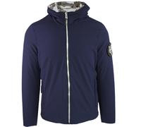 Plein Sport Gefütterte Signatur Logo Navy Jacke L