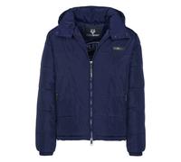 Plein Sport - Gesteppte Daunenjacke - - Sport - Damen - Blau - 5XL