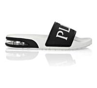 PLEIN SPORT Herren Badeslipper Badeschuhe (PP123) 40 Wei?