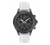 Plein Sport Herren Uhr Chronograph Analog Quarz Glam Chrono PSMEA0324 Silikon