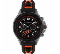 Plein Sport Herren Uhr Chronograph Analog Quarz WARRIOR TECH PS6BA0324 Silikon