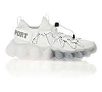 PLEIN SPORT Herren Halbschuhe THE BUBBLE GEN.X.02 TIGER (PP4649) 41 Wei?