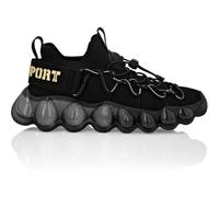 PLEIN SPORT Herren Halbschuhe THE BUBBLE GEN.X.02 TIGER (PP4649) 45 Schwarz