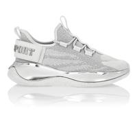 Sneaker PLEIN SPORT "Runner Sneaker The Iron Tiger Gen.x.02", Gr. 41, weiß (01, weiß), Schuhe (95557640-41) 01, weiß