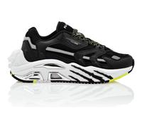 Sneaker PLEIN SPORT "The Scratch", Gr. 35, Normalschaft, 0201, schwarz, weiß, Schuhe (31135003-35) 0201, schwarz, weiß