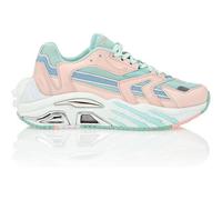 Sneaker PLEIN SPORT "The Scratch", Gr. 40, 0307, rose, lightblau, Schuhe (89230833-40) 0307, rose, lightblau