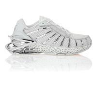 Plein Sport Low-Top Sneaker - Runner Sneaker Thunderstorm Genx - Gr. 44 (EU) - in Weiß - für Damen