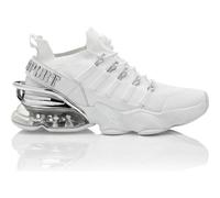 PLEIN SPORT Herren Halbschuhe TIGER ATTACK//GEN.X.04 (PP9333) 38 Silber