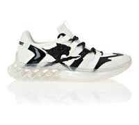 Sneaker PLEIN SPORT "Runner Sneaker Tiger", Gr. 37, weiß (01, weiß), Schuhe (48694368-37) 01, weiß
