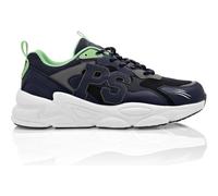 Sneaker PLEIN SPORT "Sneaker", Gr. 48, 7214, schwarzgrau, dunkelblau, Schuhe (91115312-48) 7214, schwarzgrau, dunkelblau