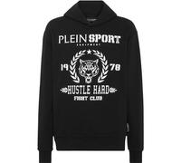 PLEIN SPORT Herren Kapuzensweat Hoodie (PP13109) M Schwarz