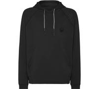 Sweatshirt PLEIN SPORT "Hoodie", Herren, Gr. S, schwarz (02, schwarz), Obermaterial: 95% Polyester, 5% Elasthan, Sweatshirts (16752706-S) 02, schwarz