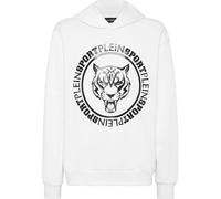 PLEIN SPORT Herren Kapuzensweat (PP13115) S Wei?