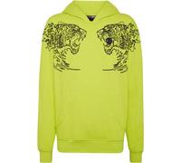 PLEIN SPORT Herren Kapuzensweat (PP13137) L Gelb