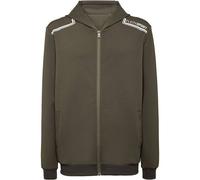 PLEIN SPORT Herren Kapuzensweat Sweatjacke mit Kapuze (PP14157) L Dunkelgr?n