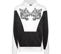 Plein Sport - Hoodie Tiger - Größe 4XL - weiß