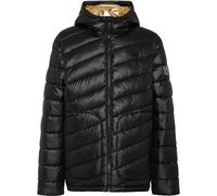 PLEIN SPORT Herren Schlupfjacke Daunenjacke (PP14141) XL Schwarz