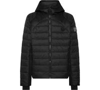 PLEIN SPORT Herren Schlupfjacke Daunenjacke (PP14179) S Schwarz