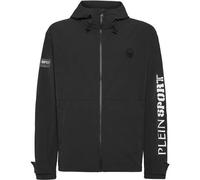 PLEIN SPORT Herren Schlupfjacke SCRATCH (PP22987) XL Schwarz