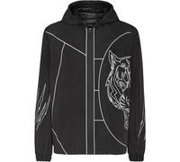 PLEIN SPORT Herren Schlupfjacke TIGER COURT EDITION (PP387) S Schwarz