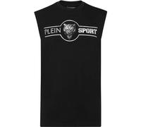 PLEIN SPORT Herren Shirt CHROME SCRATCH EDITION (PP7063) L Schwarz