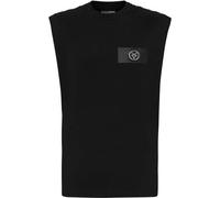 PLEIN SPORT Herren Shirt Tanktop (PP14171) XL Schwarz