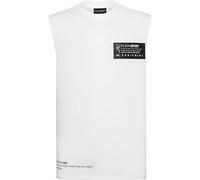 PLEIN SPORT Herren Shirt Tanktop (PP14265) 4XL Wei?