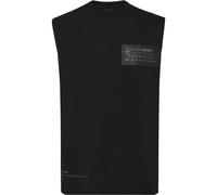 PLEIN SPORT Herren Shirt Tanktop (PP14265) S Schwarz