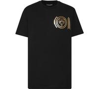 PLEIN SPORT Herren Shirt TIGER (PP22423) L Schwarz