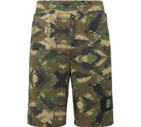 PLEIN SPORT Herren Shorts CAMOUFLAGE (PP533) S Dunkelgr?n
