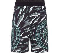 PLEIN SPORT Herren Shorts TIGER (PP2061) 3XL Schwarz