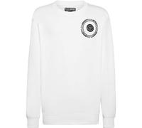 PLEIN SPORT Herren Sweatshirt CARBON TIGER (PP14219) S Wei?