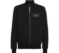 PLEIN SPORT Herren Sweatshirt Sweatjacke (PP14185) XXL Schwarz