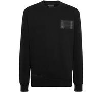 PLEIN SPORT Herren Sweatshirt Sweatshirt (PP14281) XXL Schwarz