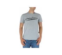 Plein Sport Herren T-Shirt Grau Frühling Sommer Baumwolle El - Größe: L