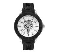 Plein Sport Herren Uhr Analog Quarz City Rush PSAEA0124 Silikon