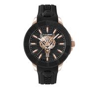 Plein Sport Herren Uhr Analog Quarz City Rush PSAEA0224 Silikon