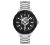 Plein Sport Herren Uhr Analog Quarz CITY RUSH PSAEA0524 Edelstahl