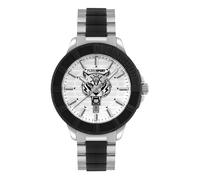 Plein Sport Herren Uhr Analog Quarz CITY RUSH PSAEA0624 Edelstahl