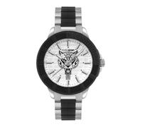 Plein Sport Herren Uhr Analog Quarz City Rush PSAEA0624 Edelstahl