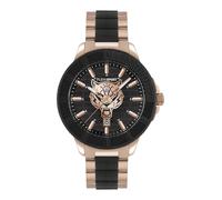 Plein Sport Herren Uhr Analog Quarz City Rush PSAEA0724 Edelstahl