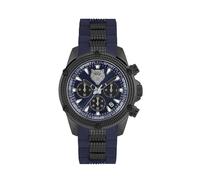 Plein Sport Herren Uhr Analog Quarz HURRICANE CHRONO PSDBA0123 Silikon