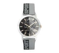 Plein Sport Herren Uhr Analog Quarz LEGEND PSLBA0123 Silikon