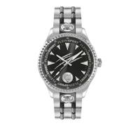 Plein Sport Herren Uhr Analog Quarz Lineman PS5BA0924 Edelstahl