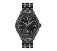 Plein Sport Herren Uhr Analog Quarz Lineman PS5BA1124 Edelstahl