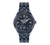 Plein Sport Herren Uhr Analog Quarz Lineman PS5BA1224 Edelstahl