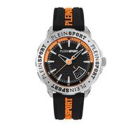 Plein Sport Herren Uhr Analog Quarz RAMPAGE PSGDA0324 Silikon